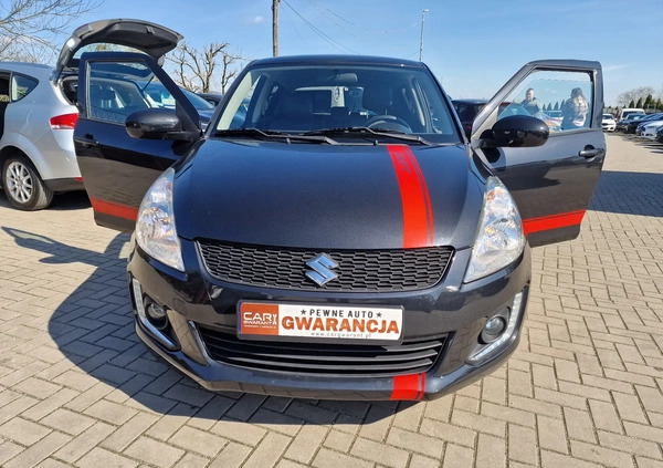 Suzuki Swift cena 28500 przebieg: 103000, rok produkcji 2015 z Opatów małe 529